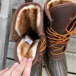 LL BEAN BOOT